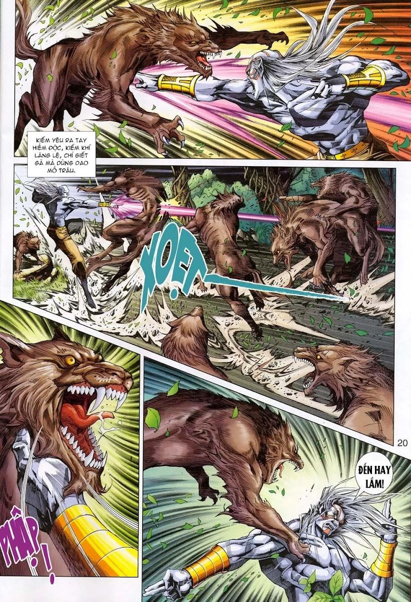 Long Hổ Môn Chapter 311 - 18