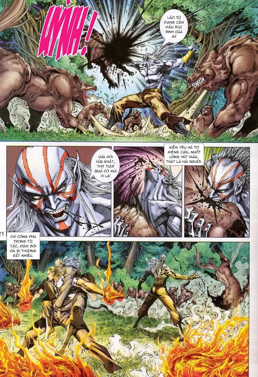 Long Hổ Môn Chapter 311 - 19