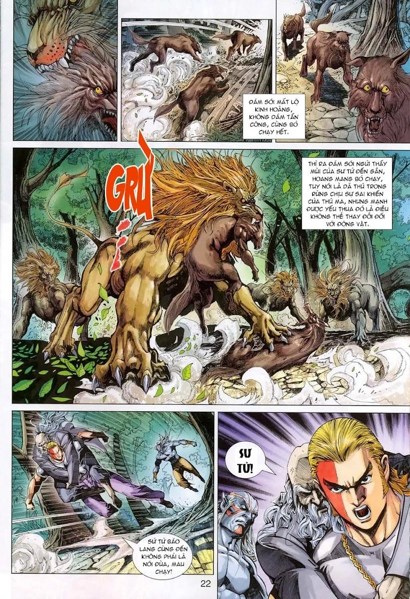 Long Hổ Môn Chapter 311 - 20