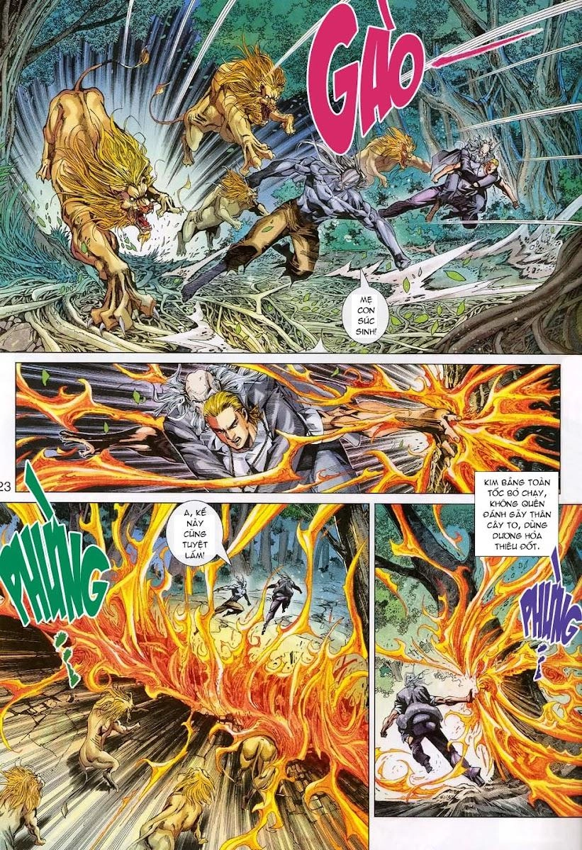 Long Hổ Môn Chapter 311 - 21