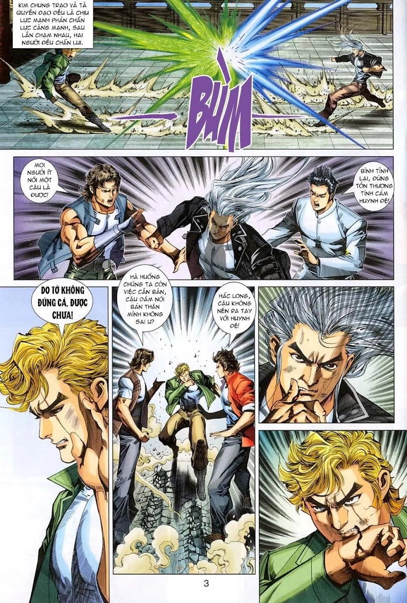 Long Hổ Môn Chapter 312 - 3