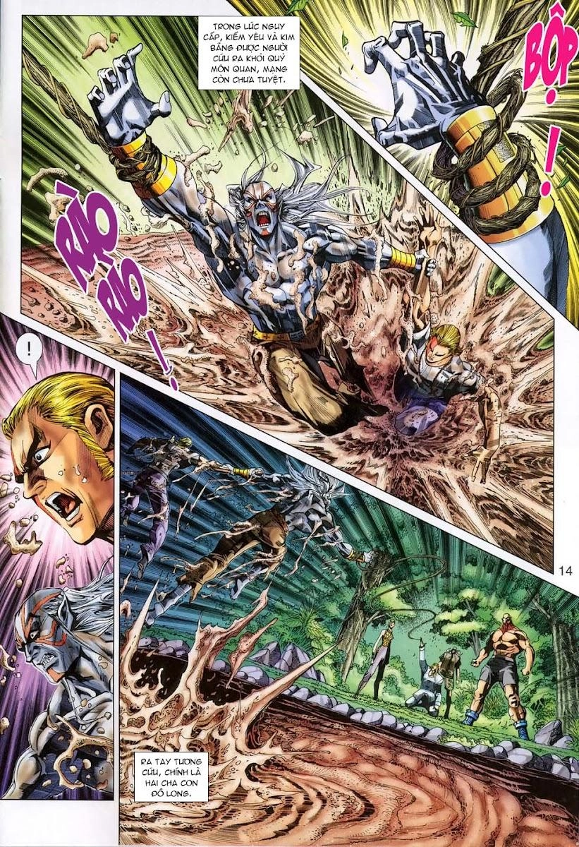 Long Hổ Môn Chapter 312 - 14