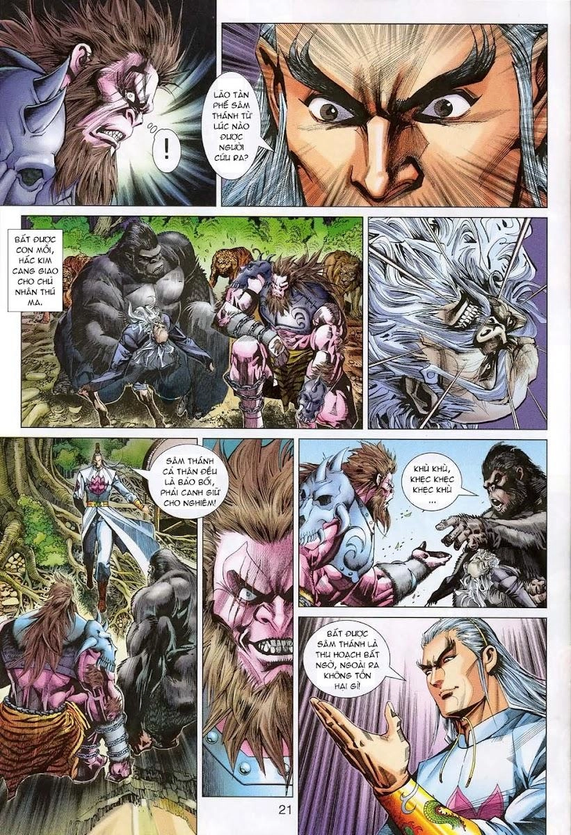 Long Hổ Môn Chapter 312 - 21