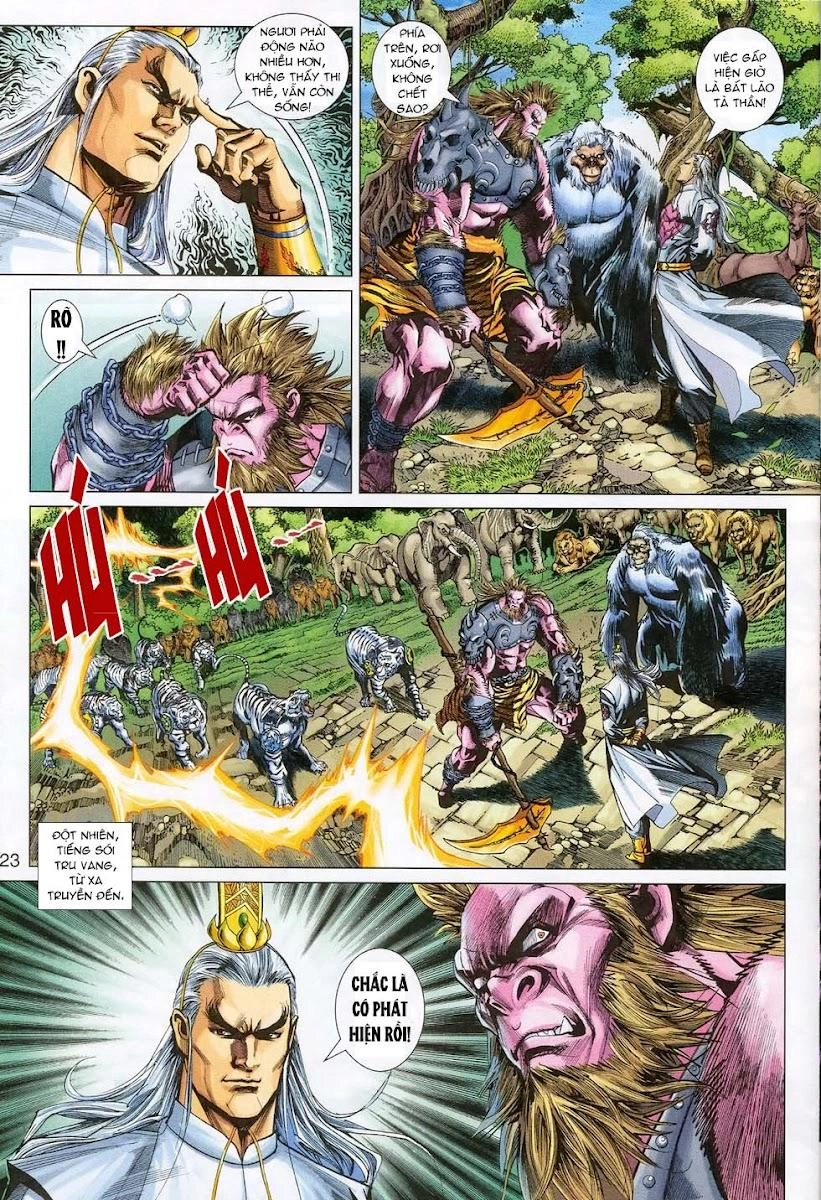 Long Hổ Môn Chapter 312 - 23