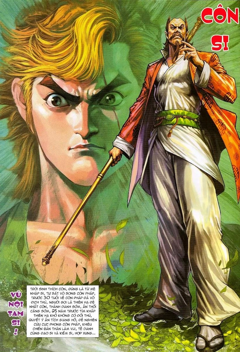 Long Hổ Môn Chapter 312 - 33