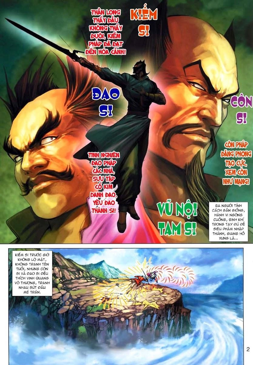 Long Hổ Môn Chapter 313 - 2