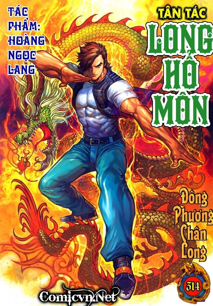Long Hổ Môn Chapter 314 - 1