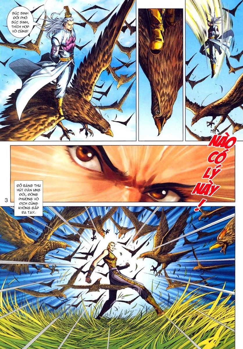 Long Hổ Môn Chapter 314 - 3