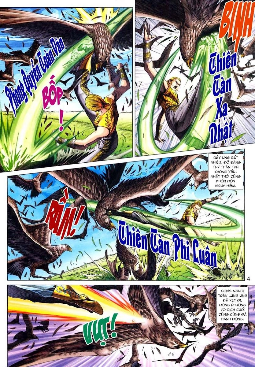 Long Hổ Môn Chapter 314 - 4