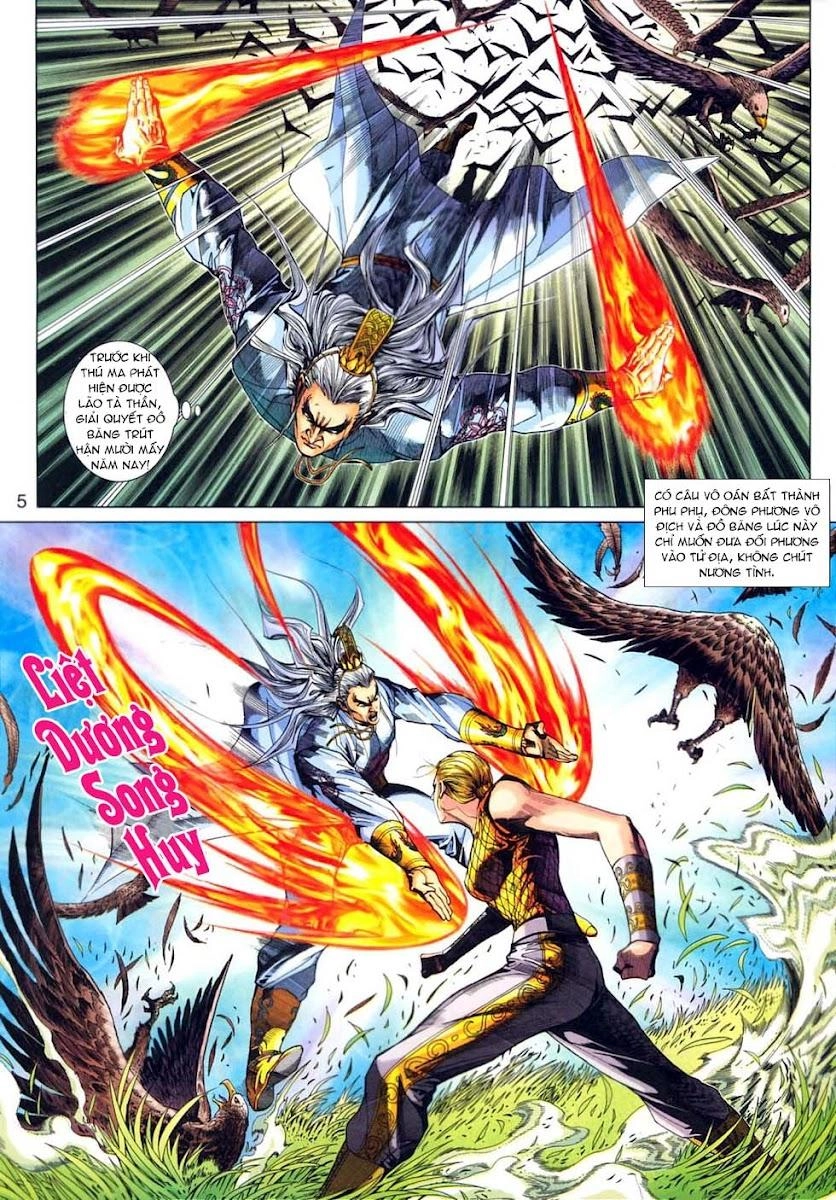 Long Hổ Môn Chapter 314 - 5