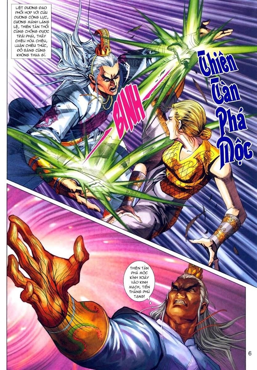 Long Hổ Môn Chapter 314 - 6