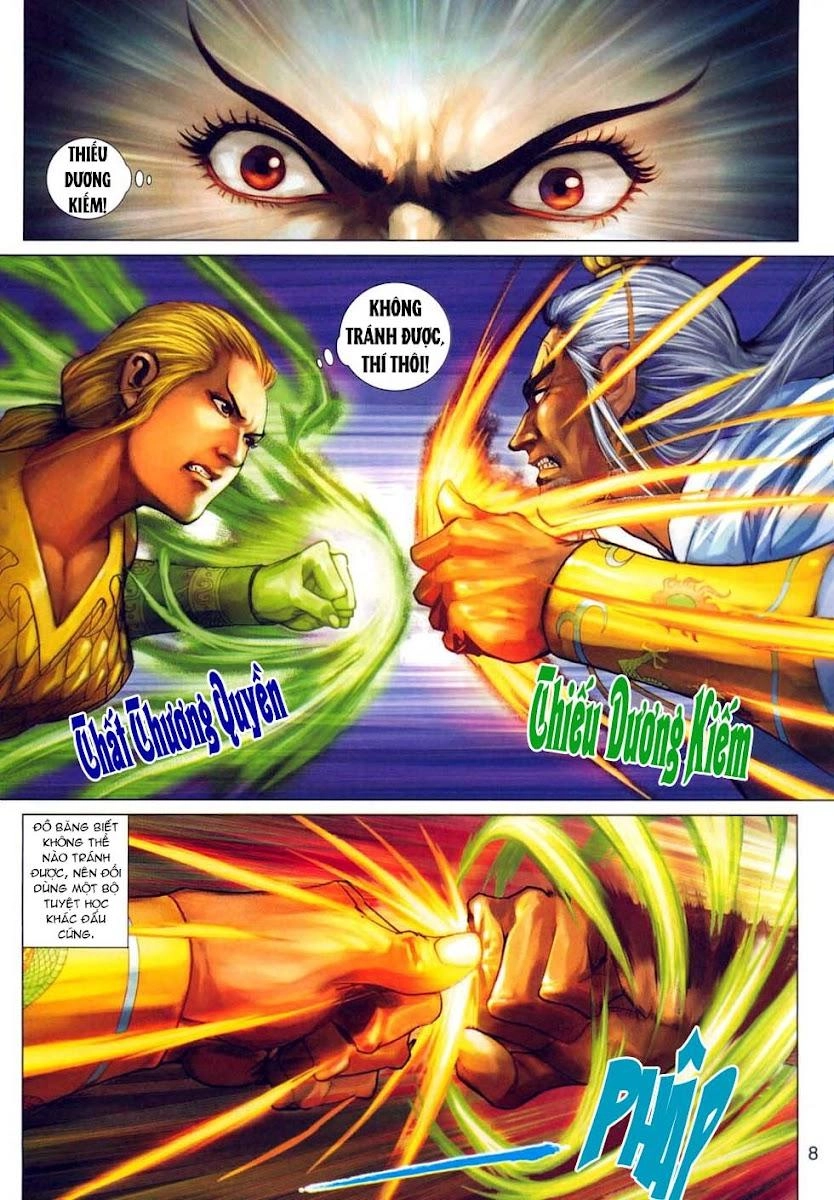 Long Hổ Môn Chapter 314 - 8