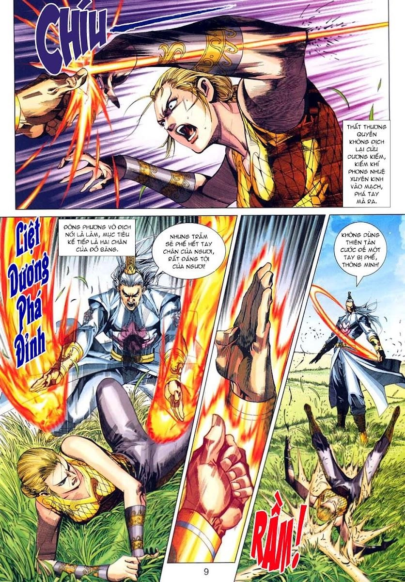 Long Hổ Môn Chapter 314 - 9