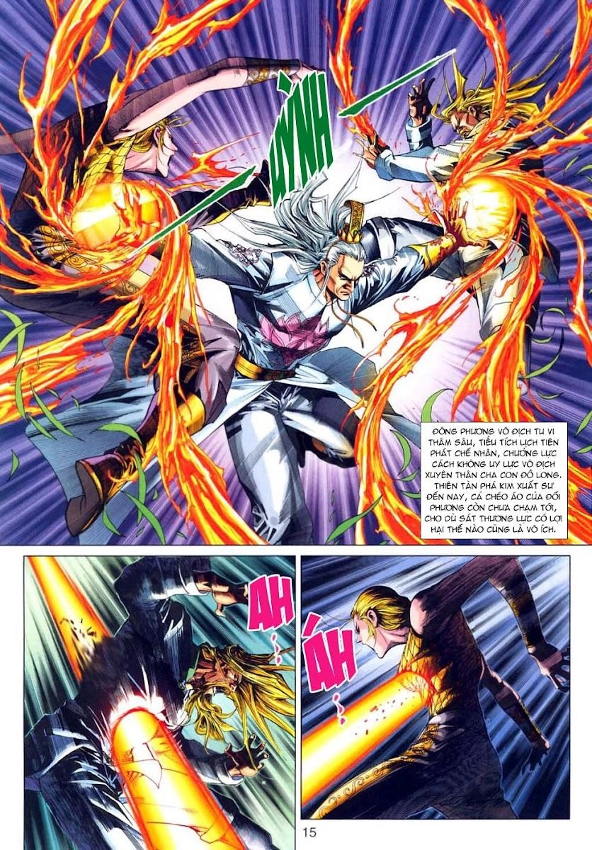 Long Hổ Môn Chapter 314 - 15