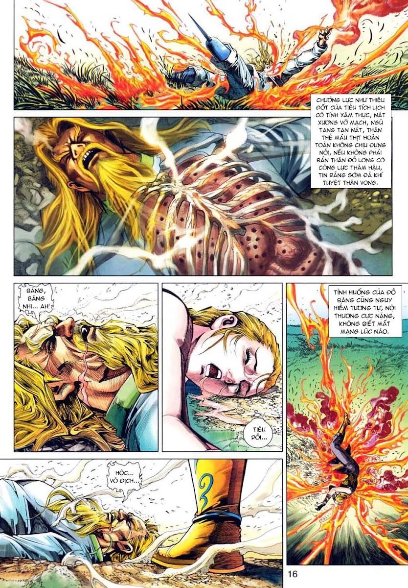 Long Hổ Môn Chapter 314 - 16