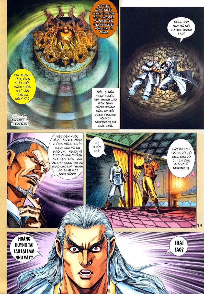 Long Hổ Môn Chapter 314 - 18