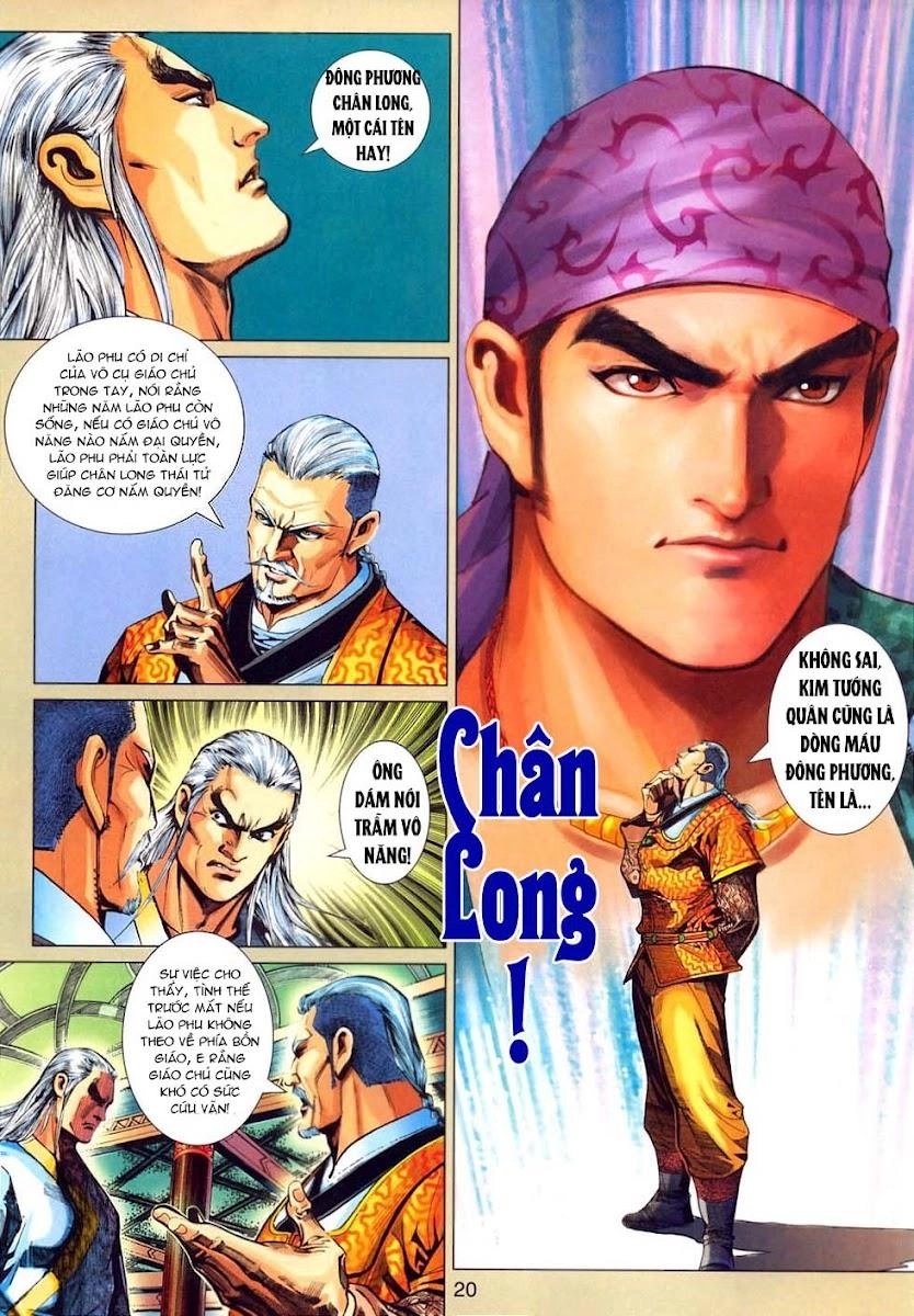 Long Hổ Môn Chapter 314 - 20