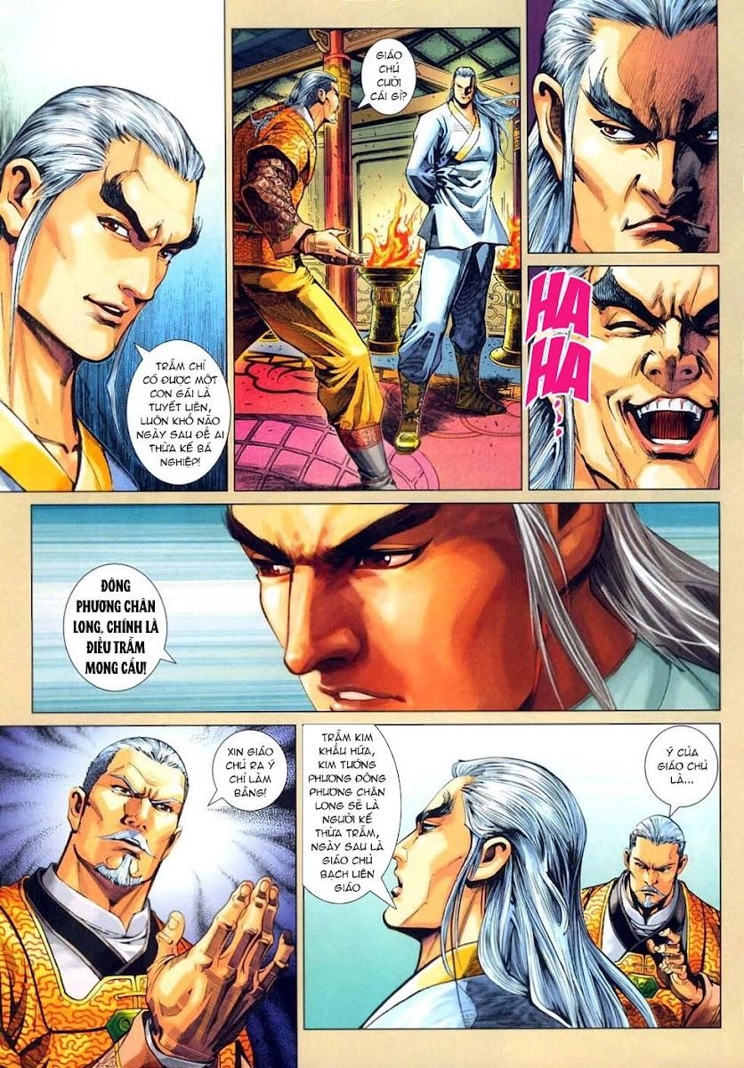 Long Hổ Môn Chapter 314 - 21
