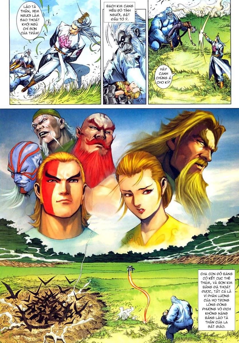 Long Hổ Môn Chapter 314 - 25