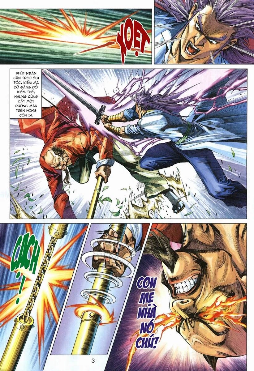 Long Hổ Môn Chapter 315 - 3