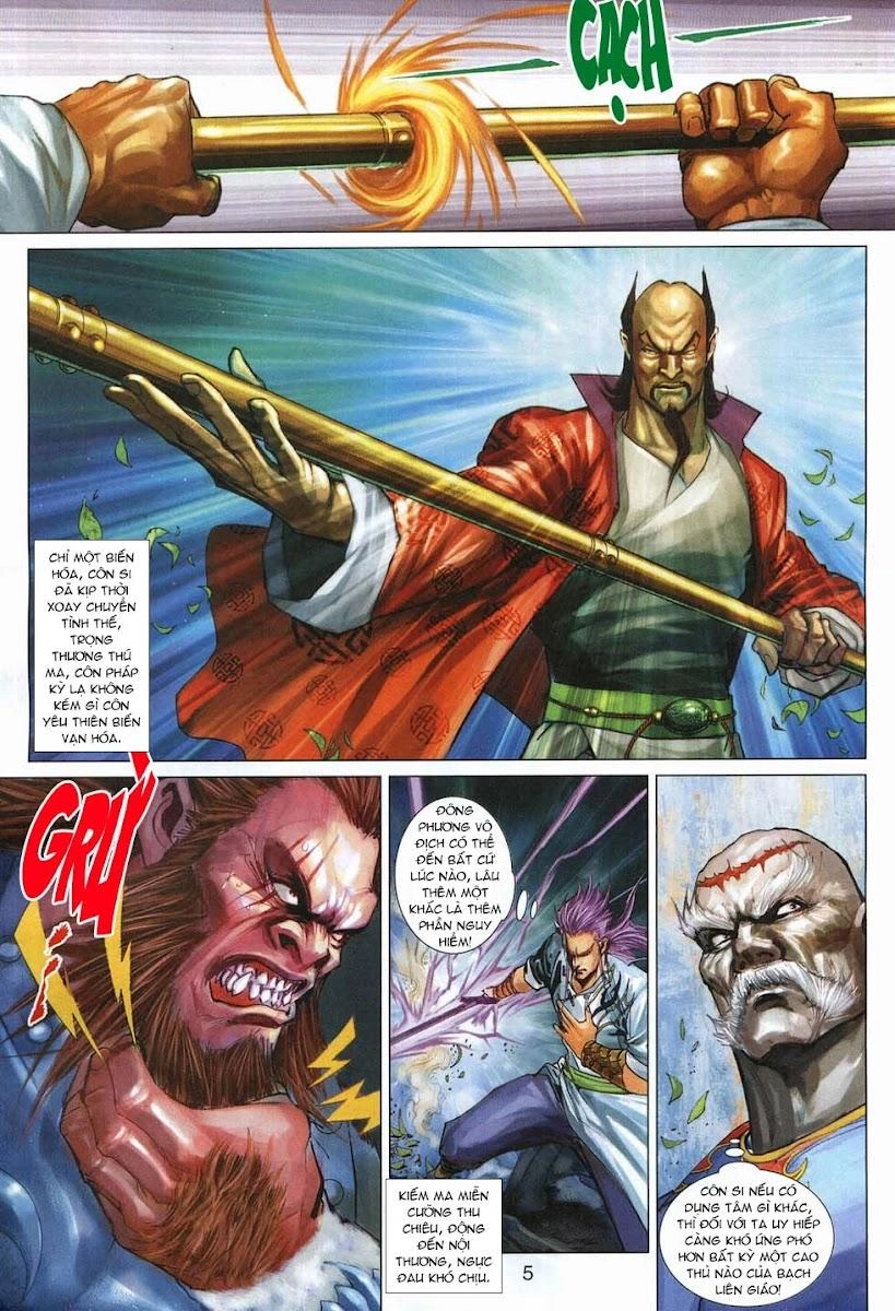 Long Hổ Môn Chapter 315 - 5