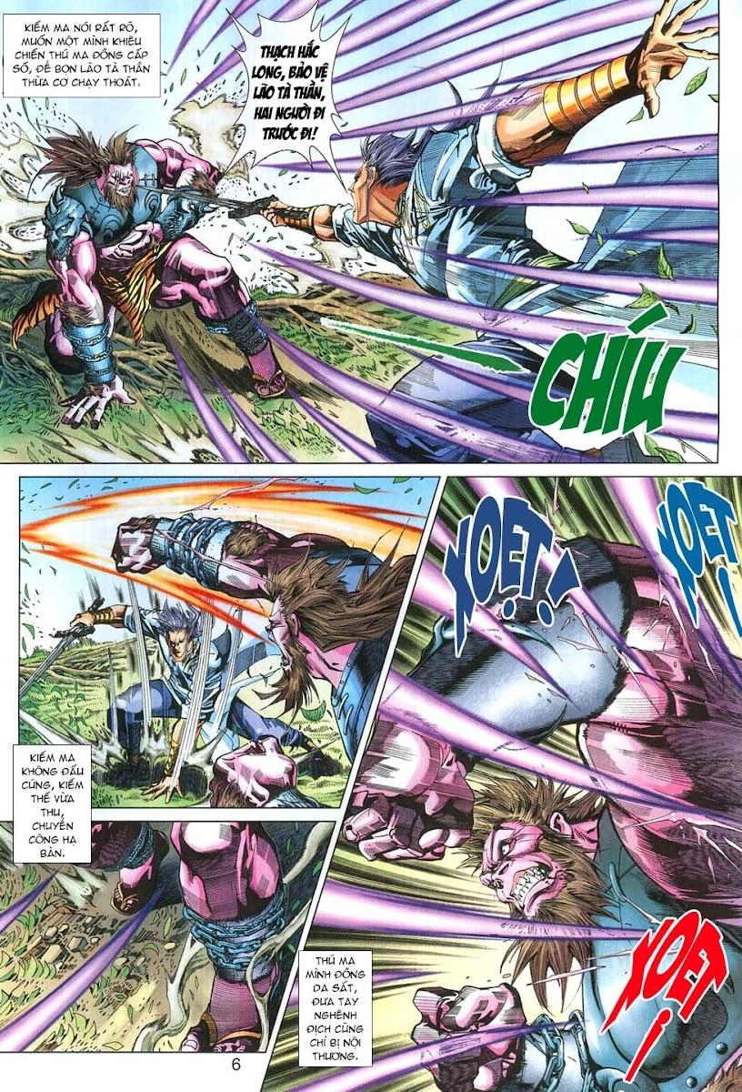 Long Hổ Môn Chapter 315 - 6