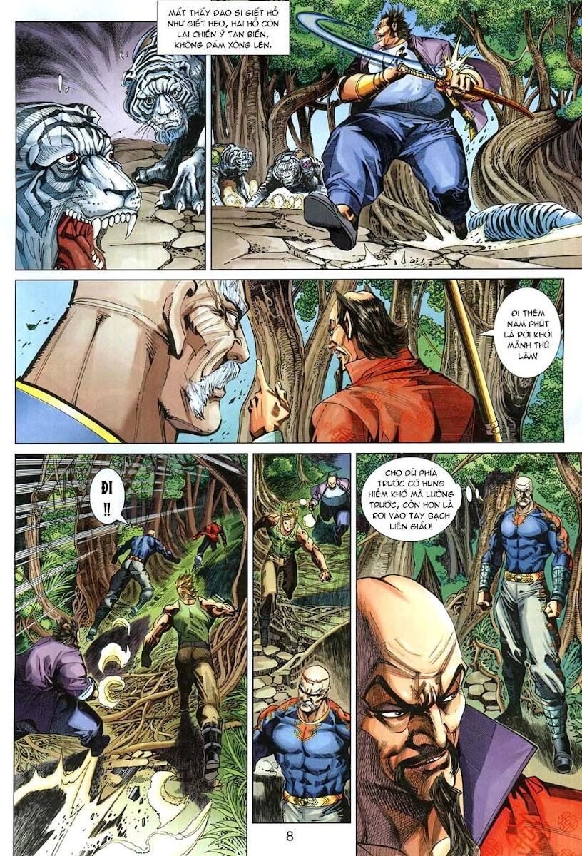 Long Hổ Môn Chapter 315 - 8