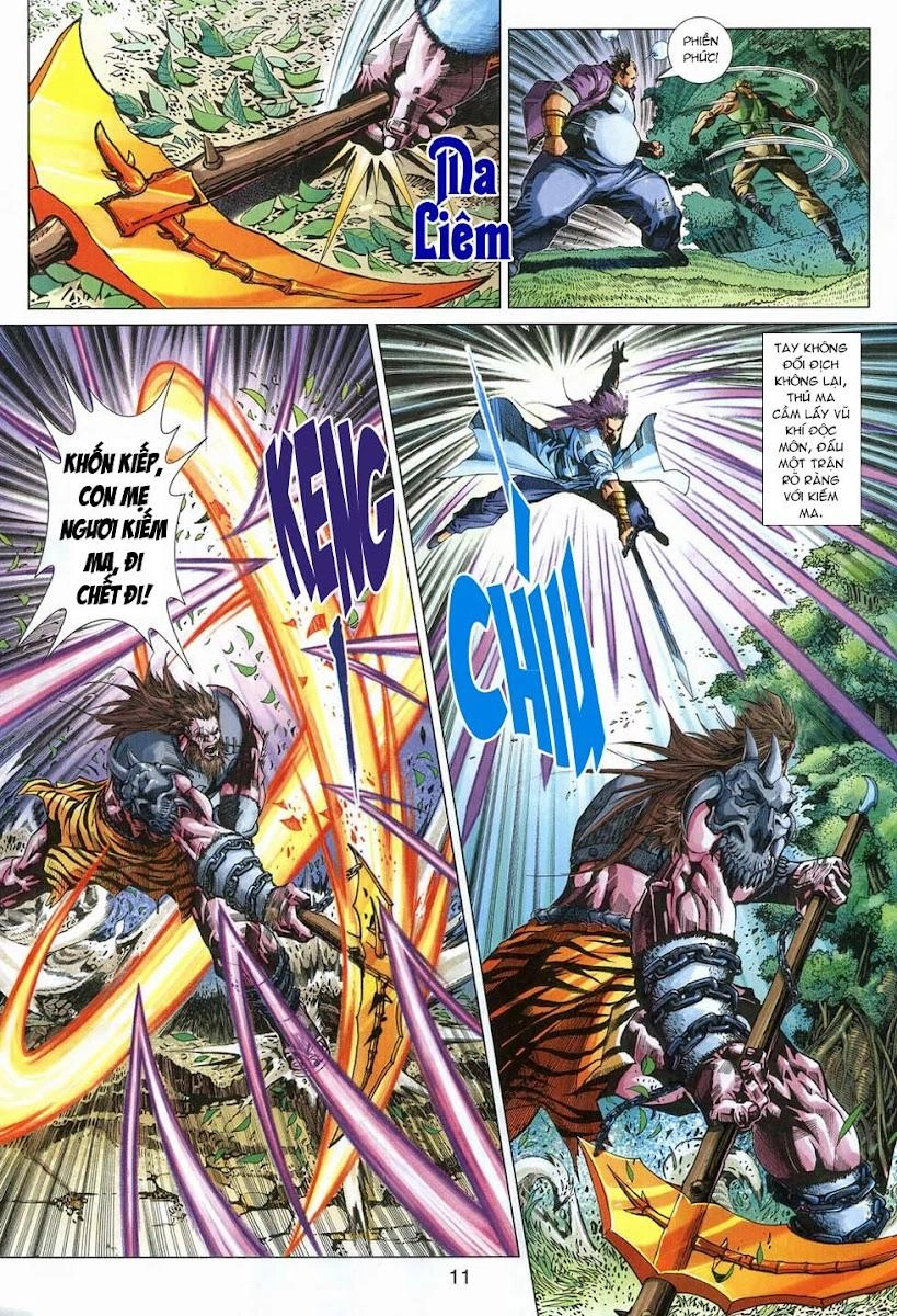 Long Hổ Môn Chapter 315 - 11