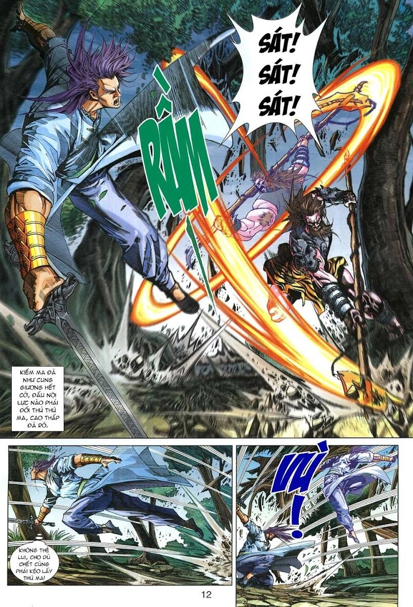 Long Hổ Môn Chapter 315 - 12