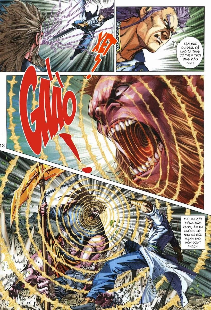 Long Hổ Môn Chapter 315 - 13