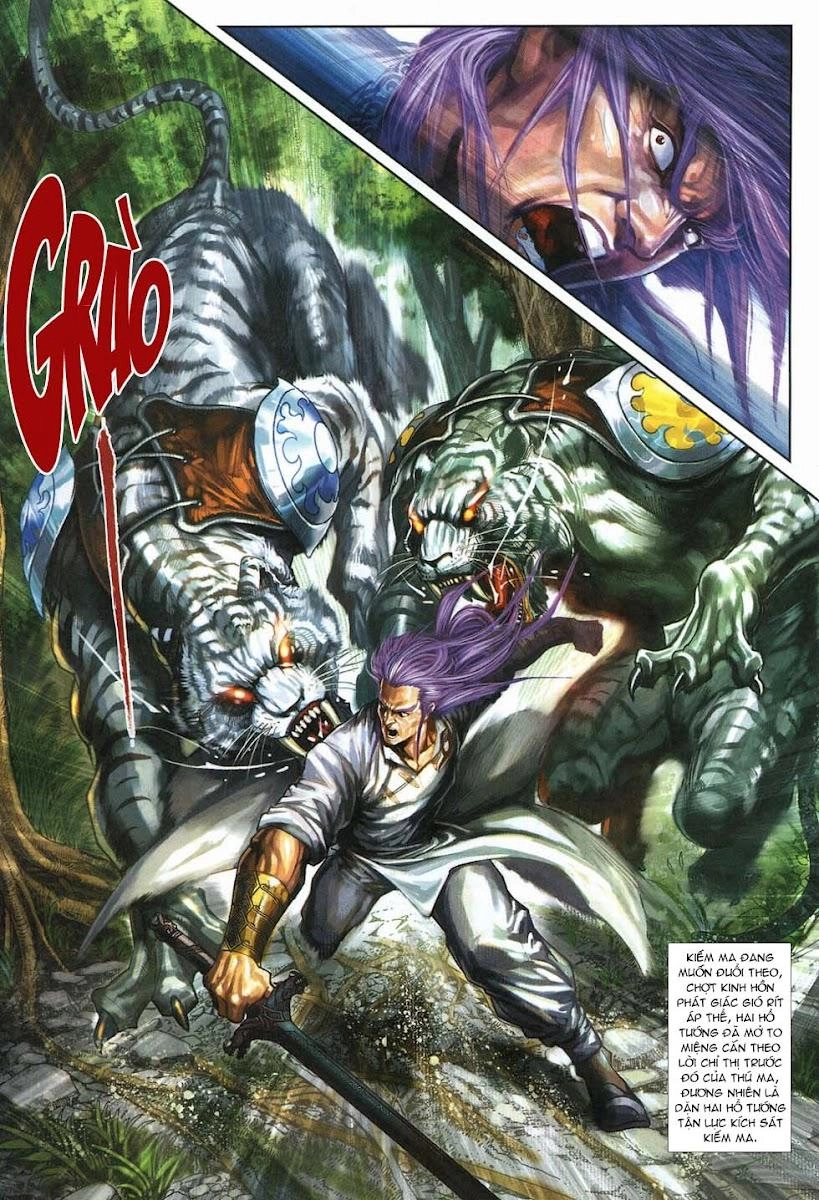 Long Hổ Môn Chapter 315 - 15