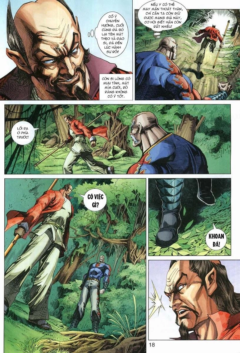 Long Hổ Môn Chapter 315 - 18