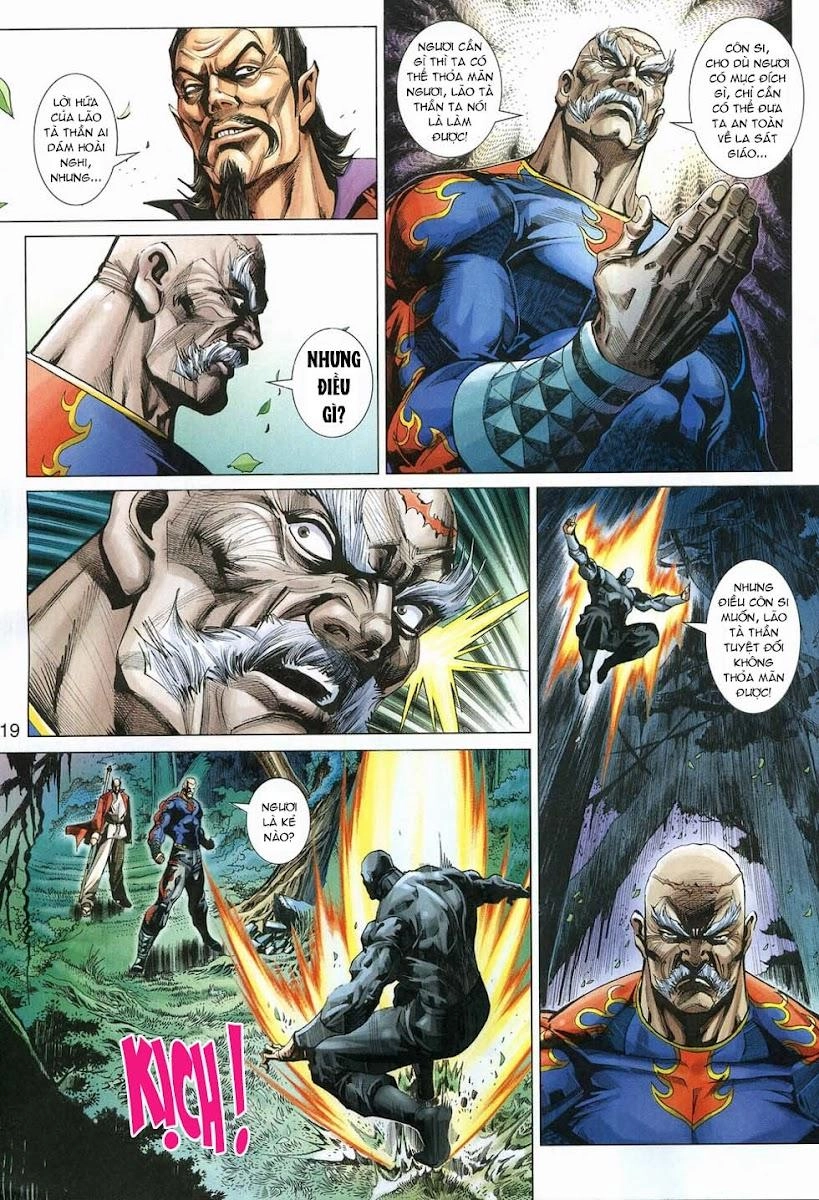 Long Hổ Môn Chapter 315 - 19