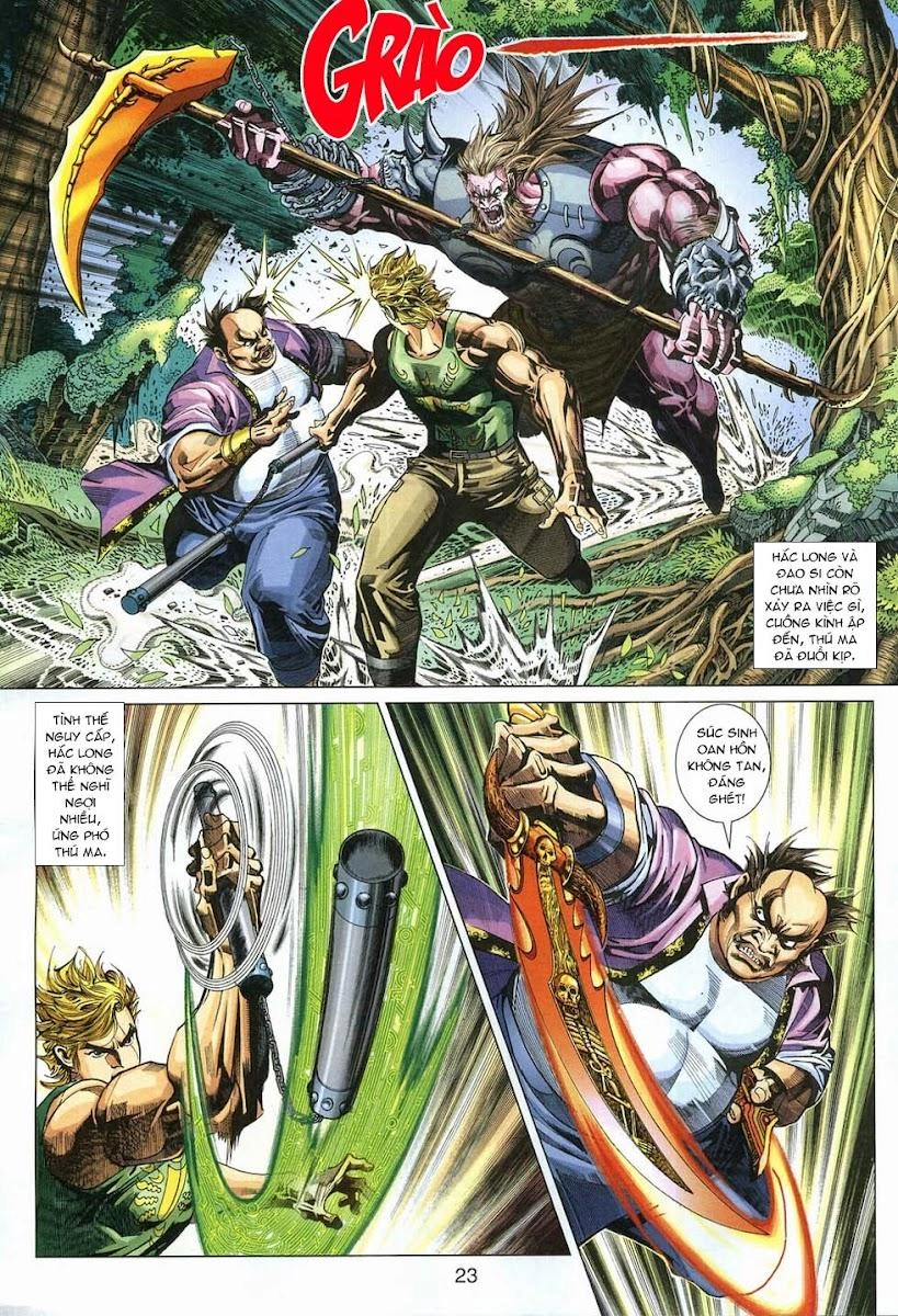 Long Hổ Môn Chapter 315 - 23