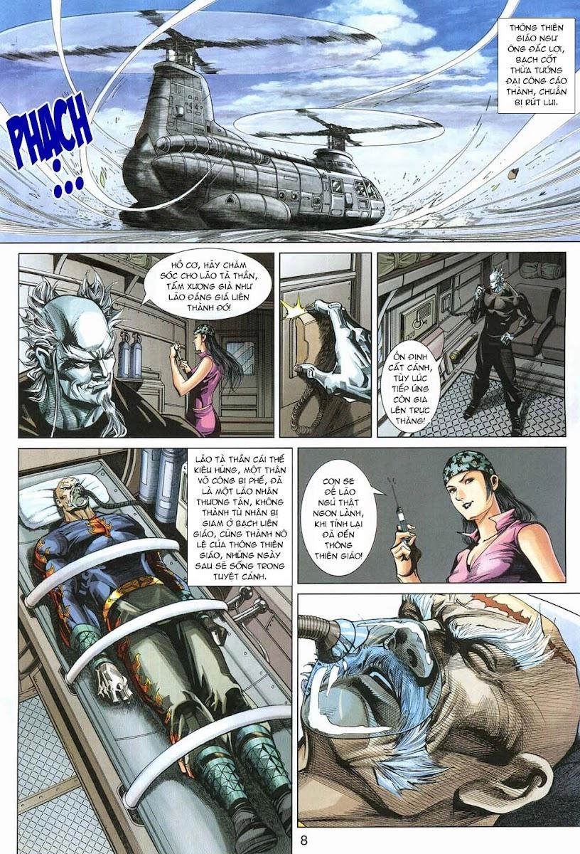 Long Hổ Môn Chapter 316 - 8