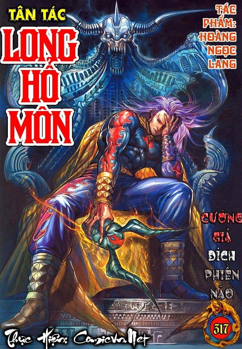 Long Hổ Môn Chapter 317 - 1
