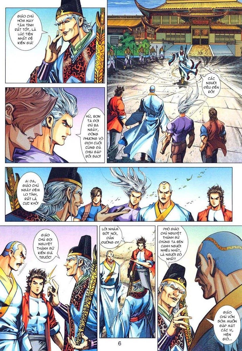 Long Hổ Môn Chapter 317 - 6