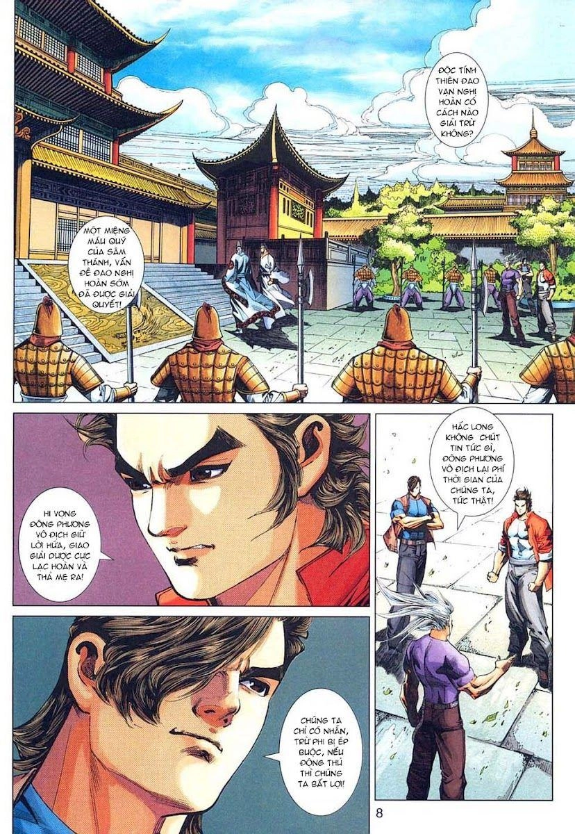 Long Hổ Môn Chapter 317 - 8