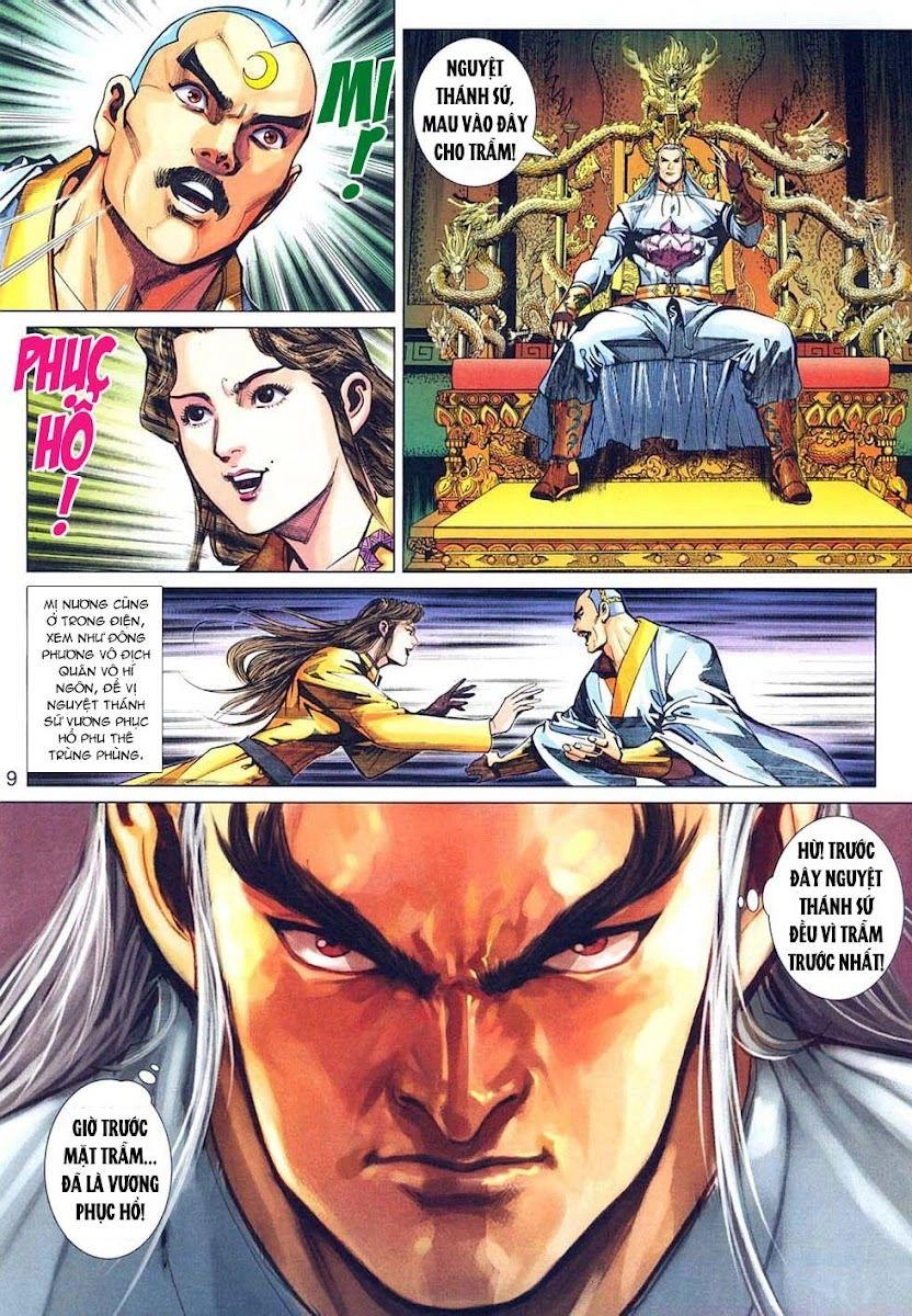 Long Hổ Môn Chapter 317 - 9