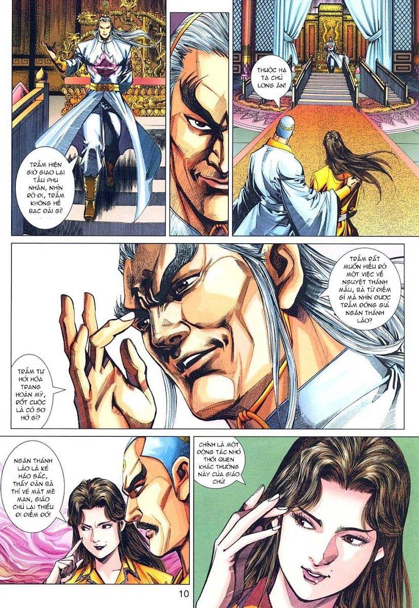 Long Hổ Môn Chapter 317 - 10