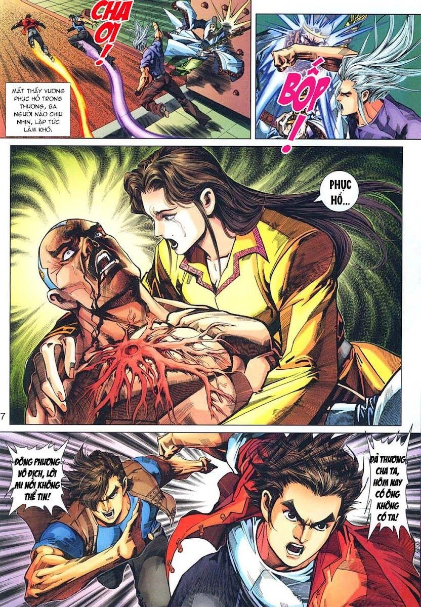 Long Hổ Môn Chapter 317 - 17