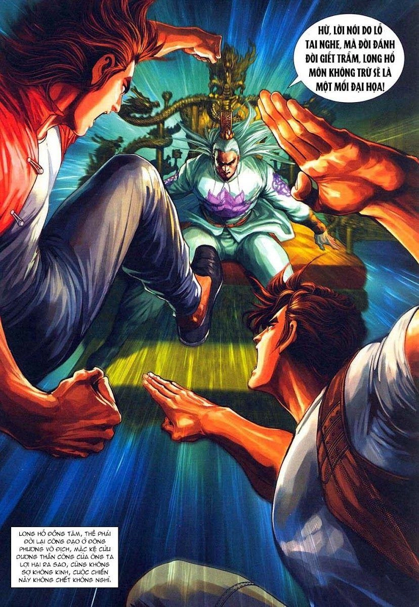 Long Hổ Môn Chapter 317 - 18