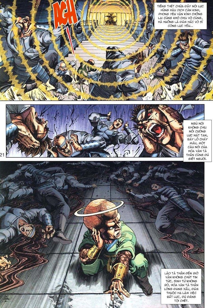 Long Hổ Môn Chapter 317 - 21