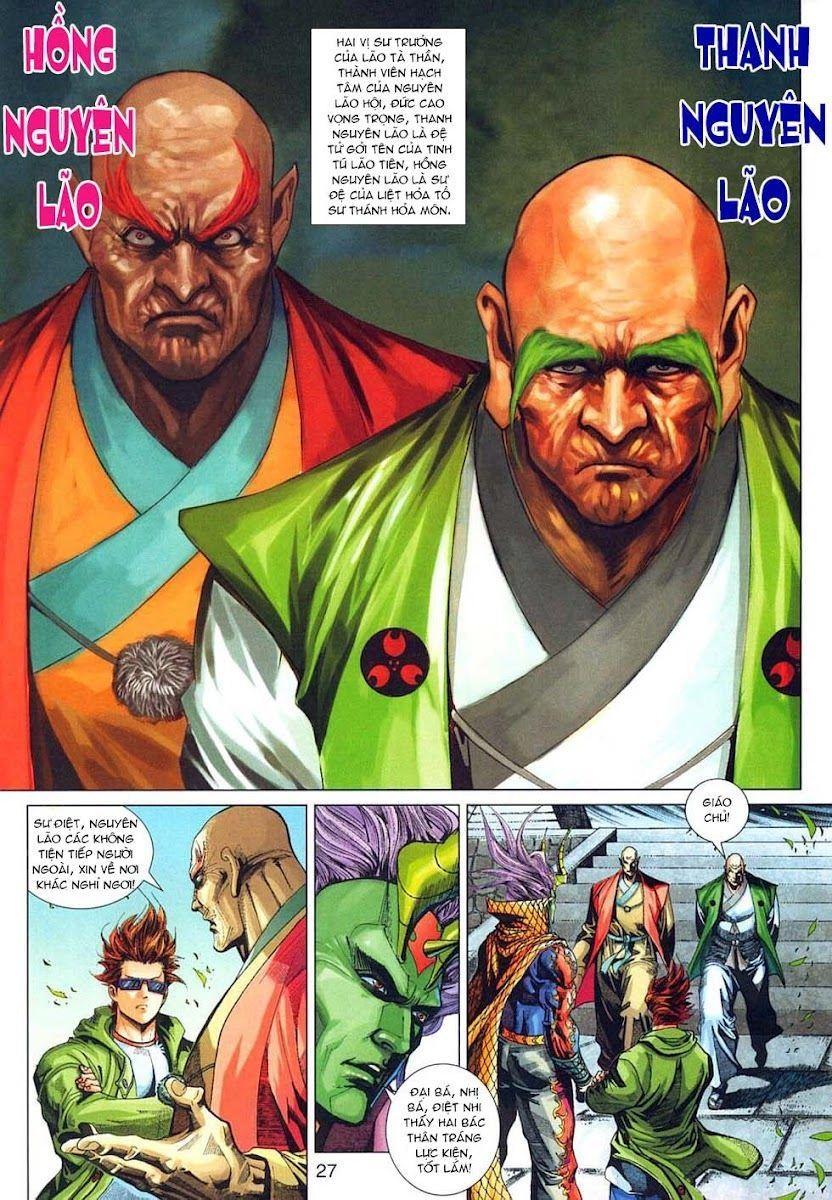 Long Hổ Môn Chapter 317 - 27