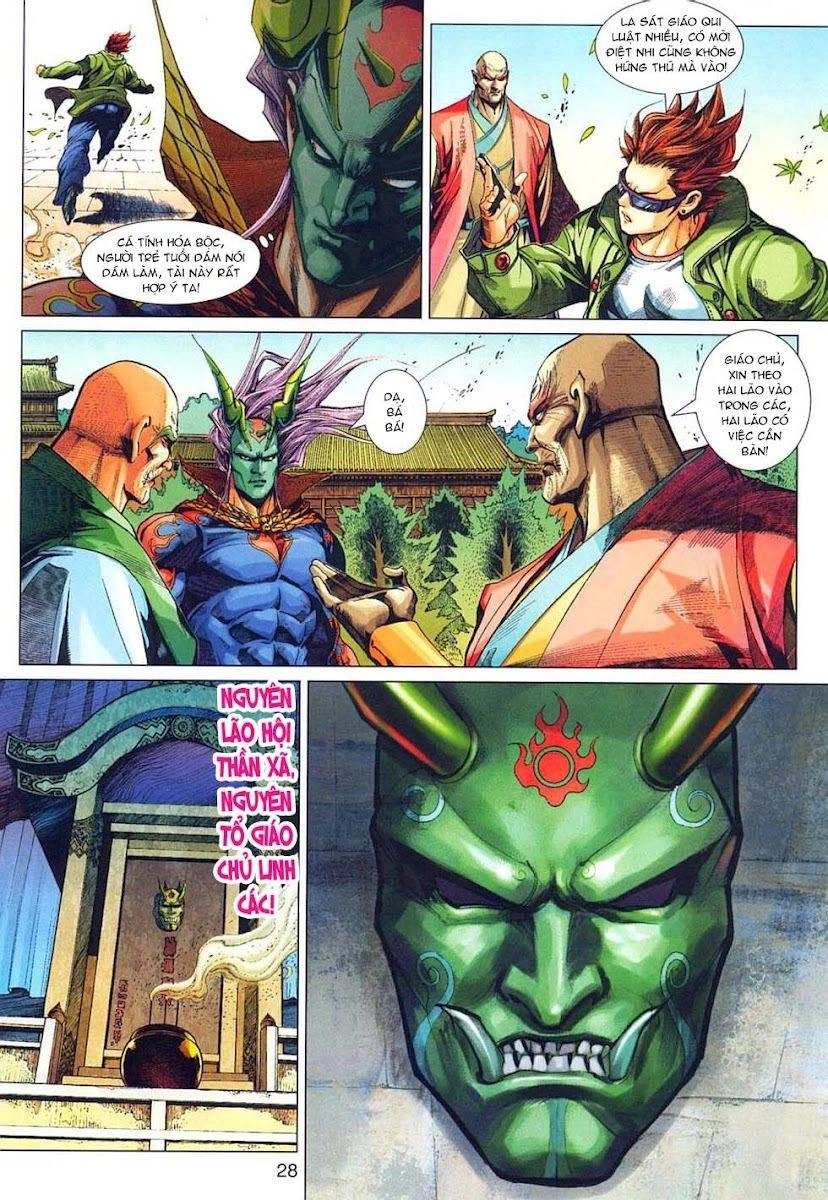 Long Hổ Môn Chapter 317 - 28