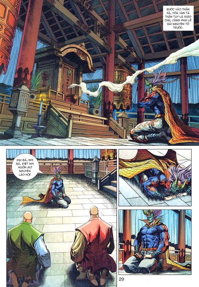 Long Hổ Môn Chapter 317 - 29