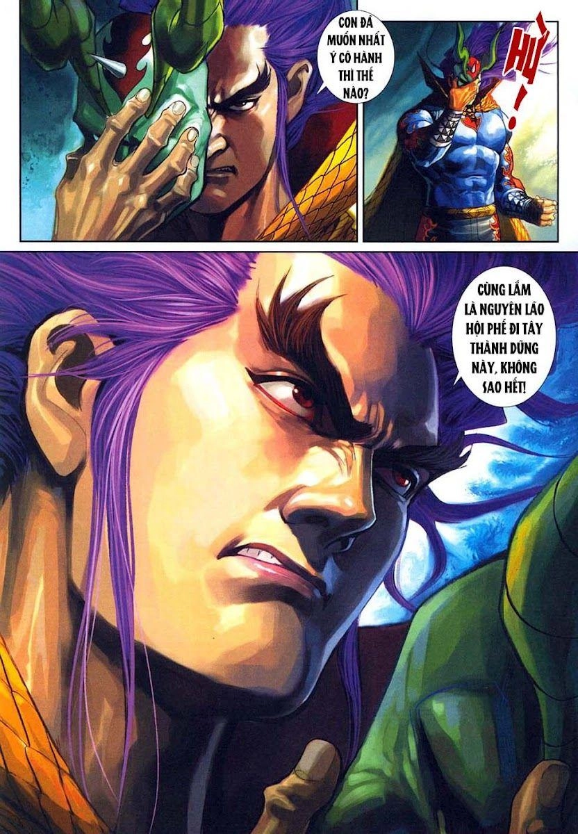 Long Hổ Môn Chapter 317 - 33