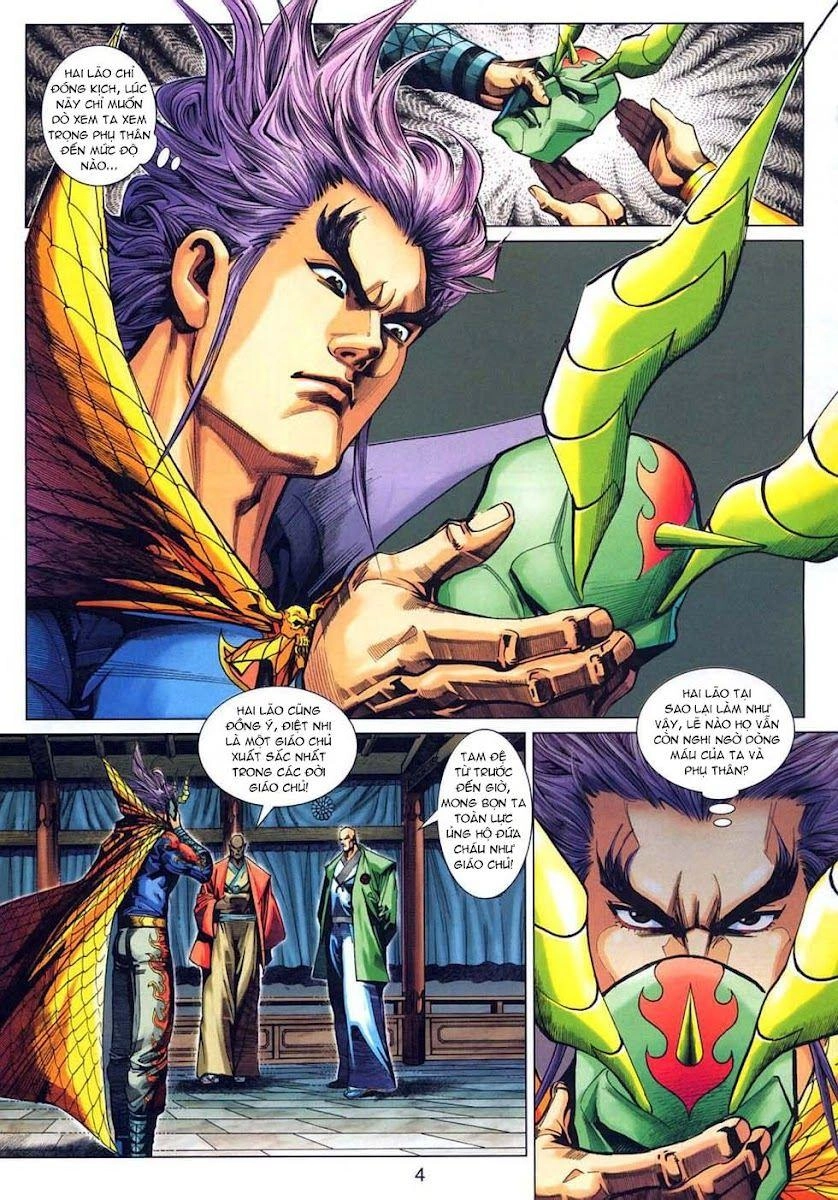 Long Hổ Môn Chapter 318 - 4