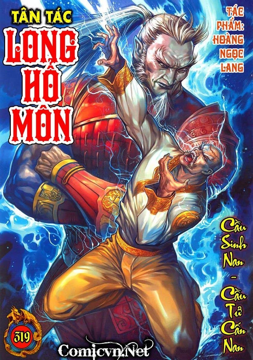 Long Hổ Môn Chapter 319 - 1
