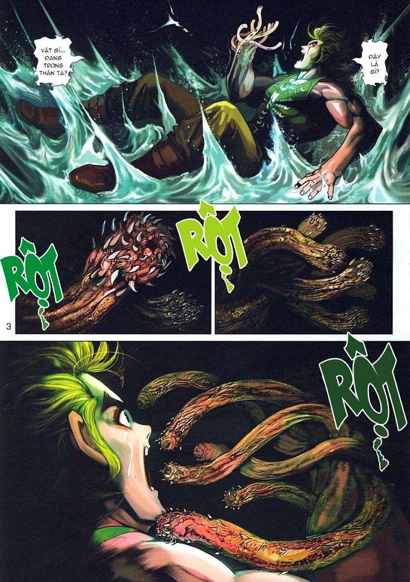 Long Hổ Môn Chapter 319 - 3